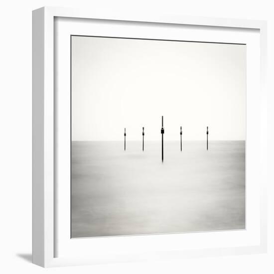 Posts, Shoreham, West Sussex-Craig Roberts-Framed Photographic Print