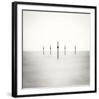 Posts, Shoreham, West Sussex-Craig Roberts-Framed Photographic Print