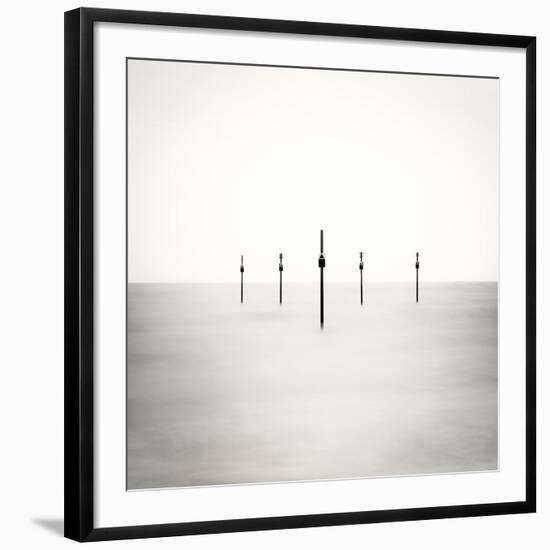 Posts, Shoreham, West Sussex-Craig Roberts-Framed Photographic Print