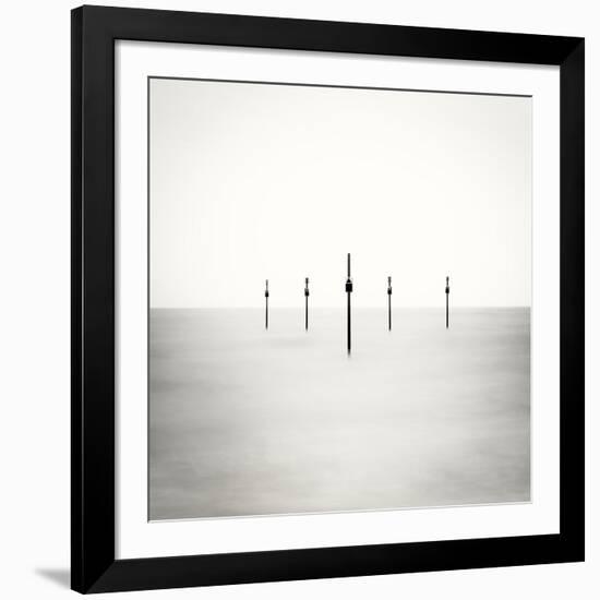 Posts, Shoreham, West Sussex-Craig Roberts-Framed Photographic Print