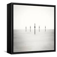 Posts, Shoreham, West Sussex-Craig Roberts-Framed Stretched Canvas