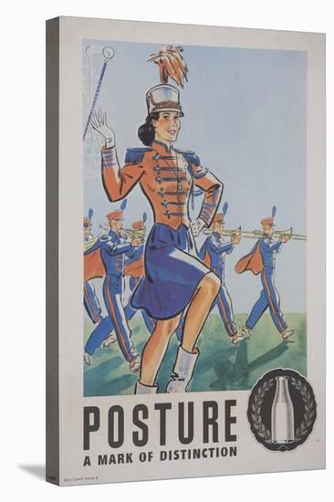 Posture: a Mark of Distinction Poster-null-Stretched Canvas