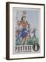 Posture: a Mark of Distinction Poster-null-Framed Giclee Print