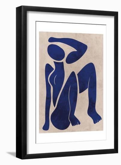 Postured Darling-Marcus Prime-Framed Art Print