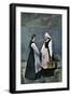 Postwoman, Sognafjorden, Norway, C1890-L Boulanger-Framed Giclee Print