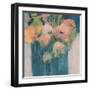 Posy II-Sue Jachimiec-Framed Art Print