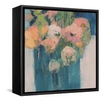 Posy II-Sue Jachimiec-Framed Stretched Canvas