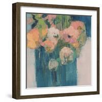 Posy II-Sue Jachimiec-Framed Art Print