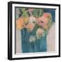 Posy II-Sue Jachimiec-Framed Art Print