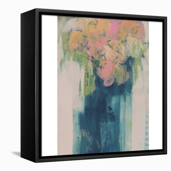 Posy IV-Sue Jachimiec-Framed Stretched Canvas