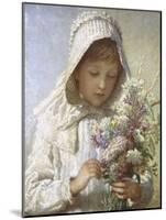 Posy of Pretty Flowers-Carl Bauerle-Mounted Giclee Print