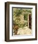 Posy Passage-David Weiss-Framed Giclee Print