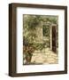 Posy Passage-David Weiss-Framed Art Print