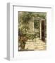 Posy Passage-David Weiss-Framed Art Print