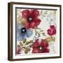 Posy Redux I-Color Bakery-Framed Giclee Print