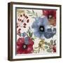 Posy Redux II-Color Bakery-Framed Giclee Print