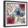 Posy Redux II-Color Bakery-Framed Giclee Print