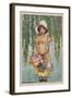 Posy-Jessie Willcox-Smith-Framed Art Print