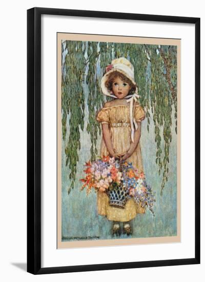 Posy-Jessie Willcox-Smith-Framed Art Print