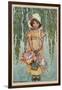 Posy-Jessie Willcox-Smith-Framed Art Print