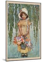 Posy-Jessie Willcox-Smith-Mounted Art Print