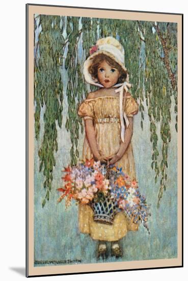 Posy-Jessie Willcox-Smith-Mounted Art Print