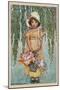 Posy-Jessie Willcox-Smith-Mounted Art Print