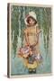 Posy-Jessie Willcox-Smith-Stretched Canvas