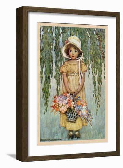 Posy-Jessie Willcox-Smith-Framed Art Print