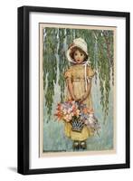 Posy-Jessie Willcox-Smith-Framed Art Print