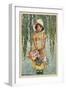 Posy-Jessie Willcox-Smith-Framed Art Print