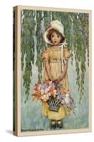 Posy-Jessie Willcox-Smith-Stretched Canvas