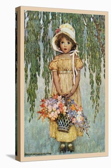 Posy-Jessie Willcox-Smith-Stretched Canvas