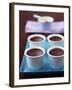 Pot Au Chocolate (Baked Chocolate Mousse)-Michael Paul-Framed Photographic Print