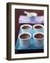 Pot Au Chocolate (Baked Chocolate Mousse)-Michael Paul-Framed Photographic Print