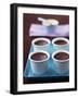 Pot Au Chocolate (Baked Chocolate Mousse)-Michael Paul-Framed Photographic Print