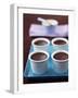 Pot Au Chocolate (Baked Chocolate Mousse)-Michael Paul-Framed Photographic Print