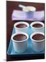 Pot Au Chocolate (Baked Chocolate Mousse)-Michael Paul-Mounted Photographic Print