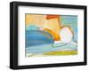 Pot by the Sunny Window-Joan Davis-Framed Giclee Print