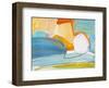 Pot by the Sunny Window-Joan Davis-Framed Giclee Print