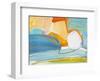 Pot by the Sunny Window-Joan Davis-Framed Giclee Print