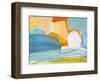 Pot by the Sunny Window-Joan Davis-Framed Art Print