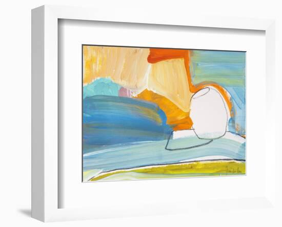 Pot by the Sunny Window-Joan Davis-Framed Art Print