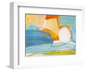 Pot by the Sunny Window-Joan Davis-Framed Art Print