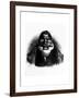 Pot-De-Naz, Caricature from 'Le Charivari', May 2, 1833-Honore Daumier-Framed Giclee Print