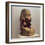 Pot in the Form of a Kneeling Figure, 800-1200-Mayan-Framed Giclee Print