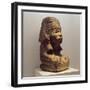 Pot in the Form of a Kneeling Figure, 800-1200-Mayan-Framed Giclee Print