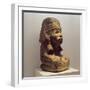 Pot in the Form of a Kneeling Figure, 800-1200-Mayan-Framed Giclee Print