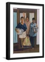 Pot Luck Party, 1998-Colin Bootman-Framed Giclee Print