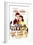 Pot o' Gold - Movie Poster Reproduction-null-Framed Photo